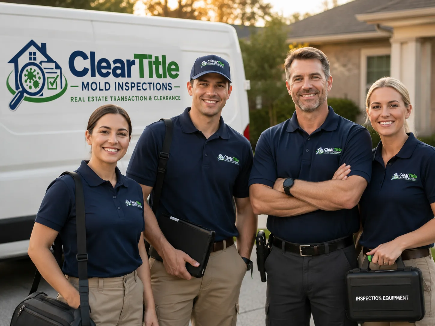 Mold Inspection For Home Sale company in Comins, MI