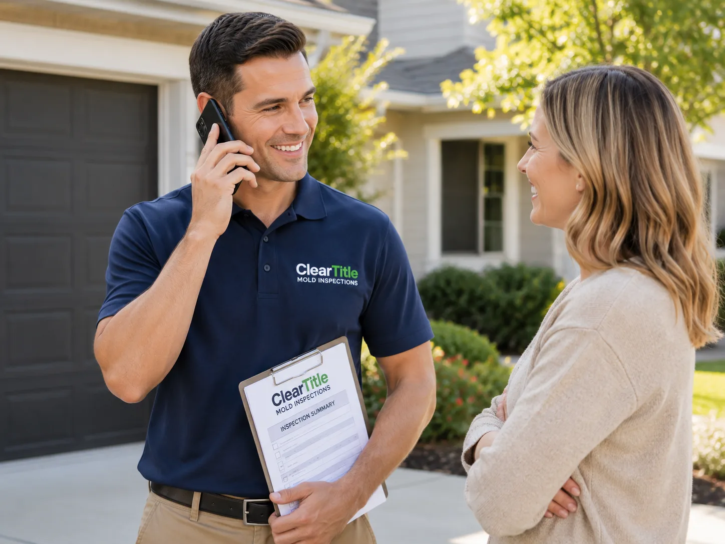 Mold Inspection For Home Sale Comins, MI FAQs